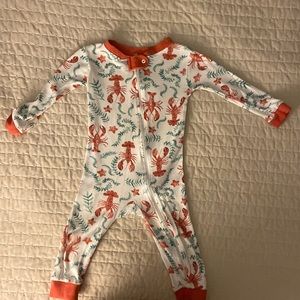 100% Organic Cotton Burt’s bees lobster 🦞 pajamas